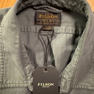 Filson Short Sleeve Mechanic Shirt XXXL